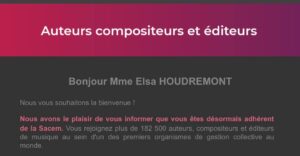 Lire la suite à propos de l’article Mes projets avancent !