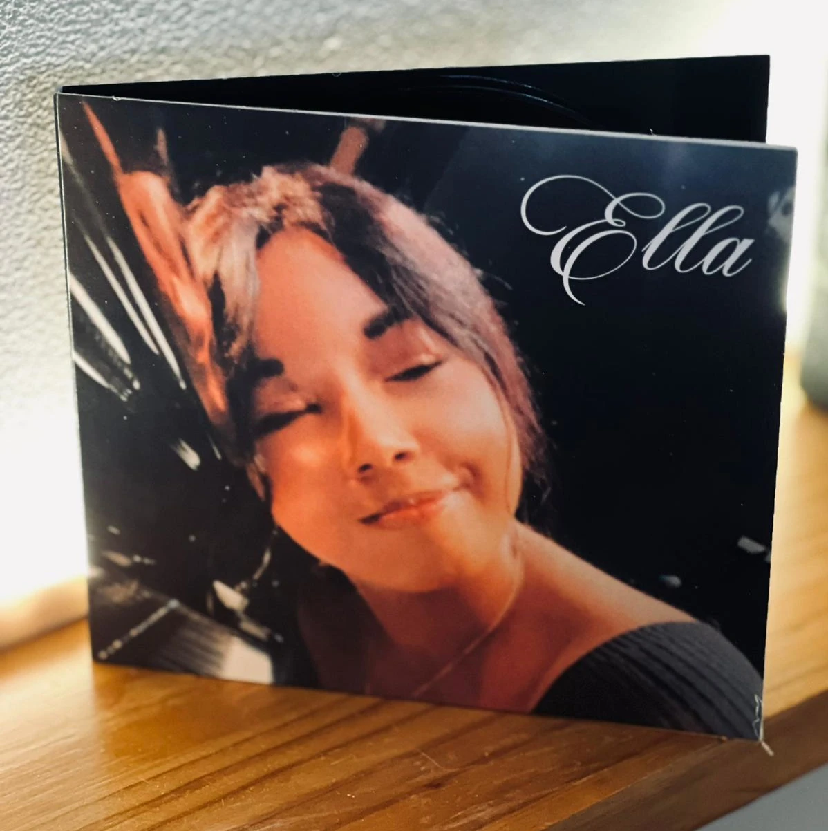 You are currently viewing Le CD de mon album est arrivé !